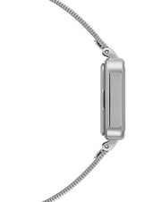  Shop Authentic Daniel Wellington Quadro Studio White Dial Silver Mesh Bracelet Watch For Women - DW00100521 - Luxxuri