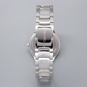  Shop Authentic Calvin Klein Class White Dial Silver Steel Strap Watch for Women - K6R23126 - Luxxuri