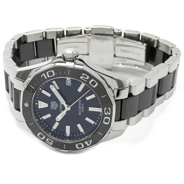  Shop Authentic Tag Heuer Aquaracer Black Dial Watch for Men - WAY131A.BA0913 - Luxxuri