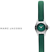  Shop Authentic Marc Jacobs Blade Green Dial Green Leather Strap Watch for Women - MBM1341 - Luxxuri