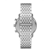  Shop Authentic Emporio Armani Aviator Chronograph Beige Dial Silver Steel Strap Watch For Men - AR11239 - Luxxuri