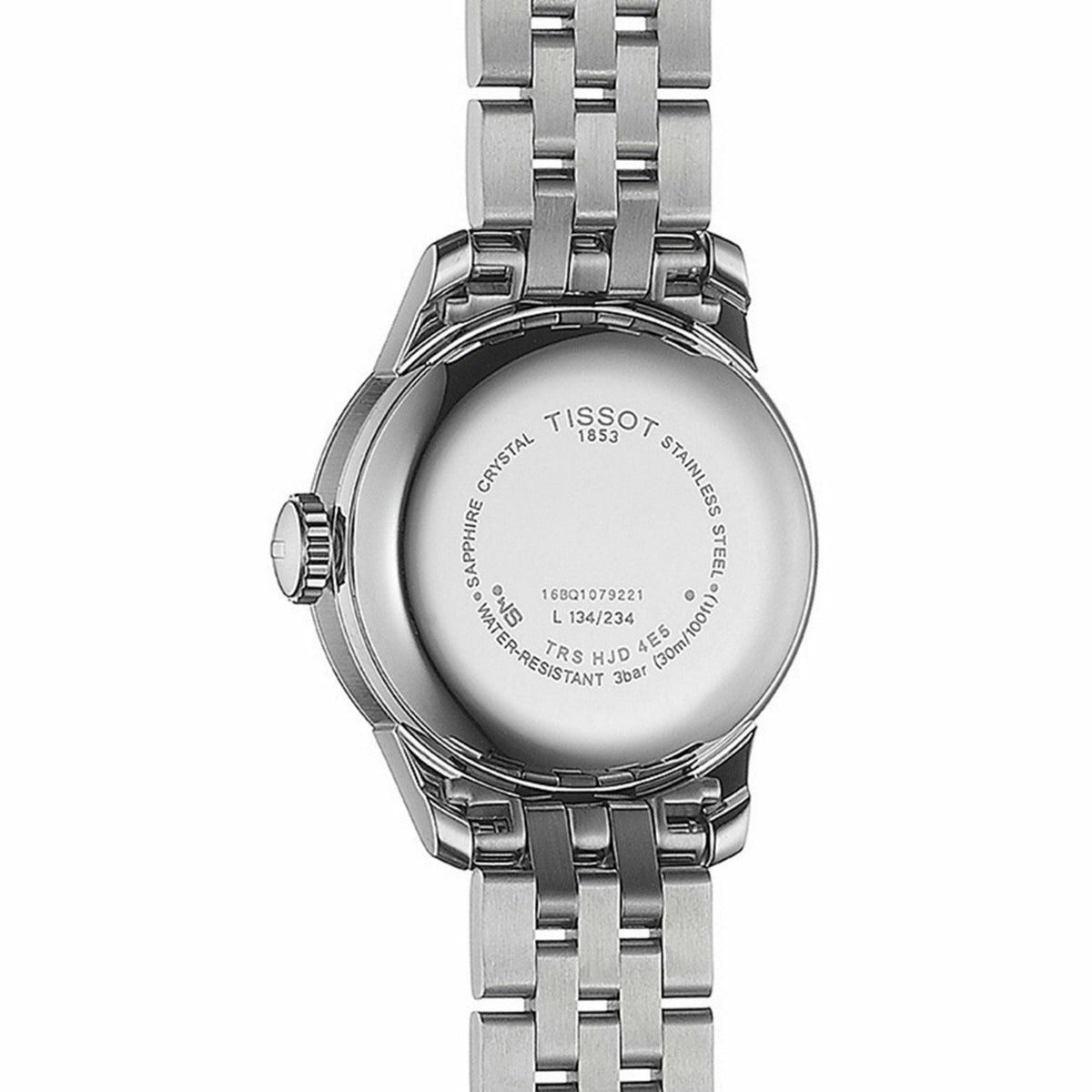  Shop Authentic Tissot Le Locle Small Automatic Silver Dial Silver Steel Strap Watch For Women - T41.1.183.33 - Luxxuri
