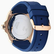  Shop Authentic Guess Legacy Blue Dial Blue Silicone Strap Watch For Men - W1049G2 - Luxxuri