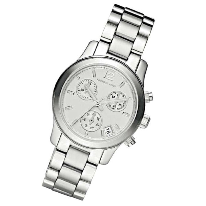  Shop Authentic Michael Kors Runway Silver Dial Silver Steel Strap Watch for Women - MK5428 - Luxxuri