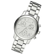  Shop Authentic Michael Kors Runway Silver Dial Silver Steel Strap Watch for Women - MK5428 - Luxxuri
