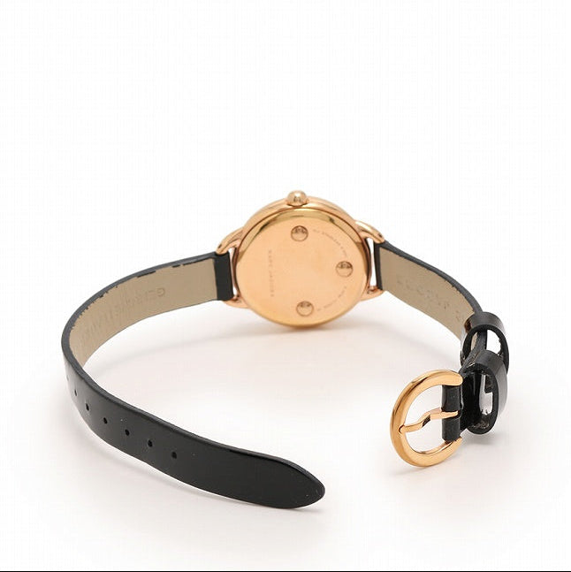  Shop Authentic Marc Jacobs Betty Mother of Pearl Black Dial Black Leather Strap Watch for Women - MJ1513 - Luxxuri