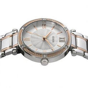  Shop Authentic Guess Park Ave Silver Dial Two Tone Steel Strap Watch for Women - W0636L1 - Luxxuri