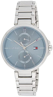  Shop Authentic Tommy Hilfiger Angela Blue Dial Silver Steel Strap Watch for Women - 1782126 - Luxxuri