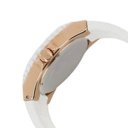  Shop Authentic Guess Overdrive Analog White Dial White Rubber Strap Watch for Women - W10614L2 - Luxxuri