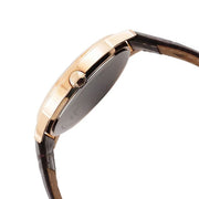  Shop Authentic Guess Wafer Quartz Beige Dial Brown Leather Strap Watch For Men - W0496G1 - Luxxuri