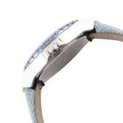  Shop Authentic Guess Limelight Quartz Blue Dial Blue Leather Strap Watch For Men - W0775l1 - Luxxuri