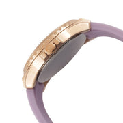 Shop Authentic Guess Starlight Diamonds White Dial Purple Rubber Strap Watch for Women - W0846L6 - Luxxuri