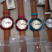  Shop Authentic Fossil Candy White Dial Brown Leather Strap Watch for Women - ES3539 - Luxxuri