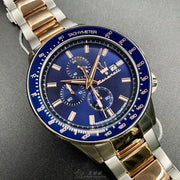  Shop Authentic Maserati SFIDA Chronograph Blue Dial Two Tone Steel Strap Watch For Men - R8873640012 - Luxxuri