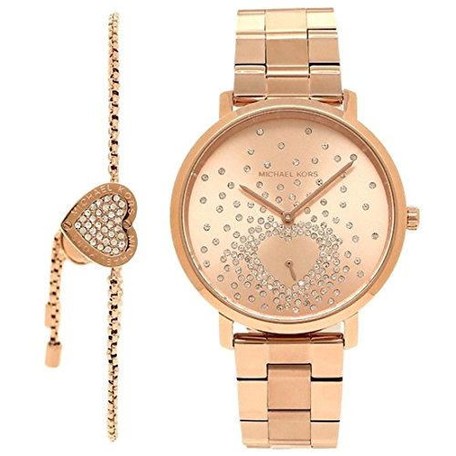  Shop Authentic Michael Kors Jaryn Rose Gold Dial Rose Gold Steel Strap Watch for Women - MK3621 - Luxxuri