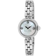  Shop Authentic Marc Jacobs Courtney Mother of Pearl White Dial Silver Steel Strap Watch for Women - MJ3459 - Luxxuri