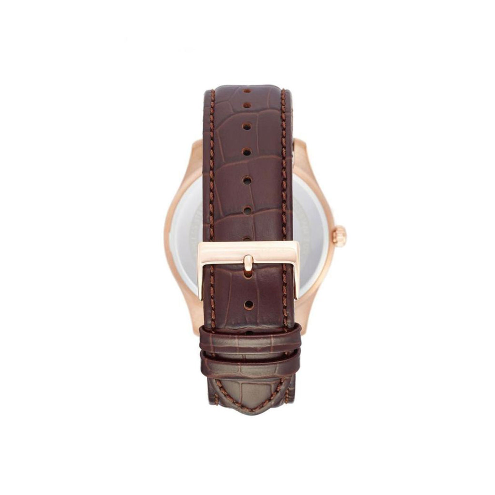  Shop Authentic Hugo Boss Ambassador Grey Dial Brown Leather Strap Watch for Men - 1513387 - Luxxuri