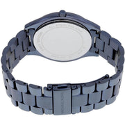  Shop Authentic Michael Kors Runway Quartz Blue Dial Blue Steel Strap Watch For Women - MK3419 - Luxxuri