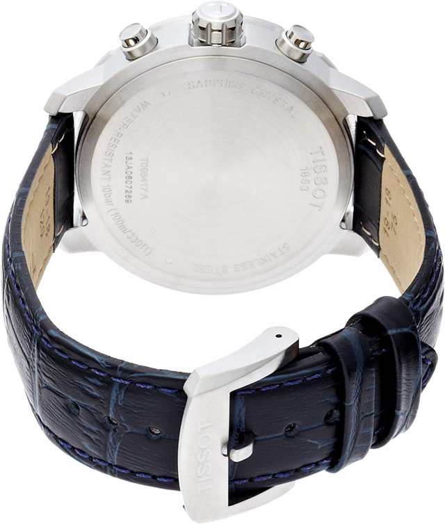  Shop Authentic Tissot T Sport Quickster Chronograph Blue Dial Watch For Men - T095.417.16.047.00 - Luxxuri