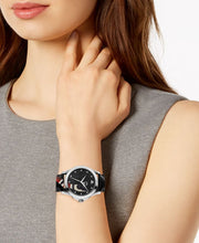  Shop Authentic Gucci Le Marche Des Merveilles Black Dial Black Leather Strap Unisex Watch - YA1264007 - Luxxuri
