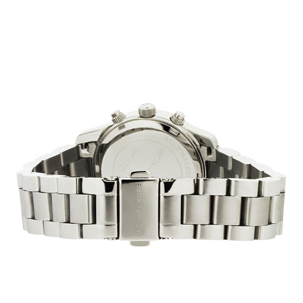  Shop Authentic Michael Kors Runway Silver Dial Silver Steel Strap Watch for Women - MK5428 - Luxxuri