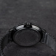  Shop Authentic Michael Kors Auden Three-Hand Grey Dial Grey Mesh Strap Watch for Men - MK7151 - Luxxuri
