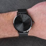  Shop Authentic Michael Kors Auden Three-Hand Grey Dial Grey Mesh Strap Watch for Men - MK7151 - Luxxuri