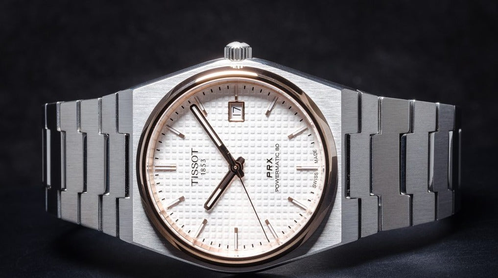  Shop Authentic Tissot PRX Powermatic 80 Silver Dial Silver Steel Strap Watch For Men - T137.407.21.031.00 - Luxxuri