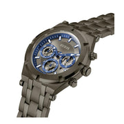 Shop Authentic Guess Continental Grey Dial Grey Steel Strap Watch for Men - GW0260G3 - Luxxuri