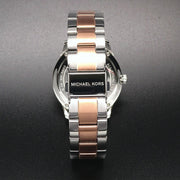  Shop Authentic Michael Kors Runway Quartz Black Dial Two Tone Steel Strap Watch For Women - MK6960 - Luxxuri