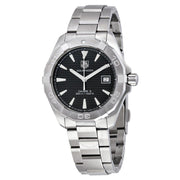  Shop Authentic Tag Heuer Aquaracer Black Dial Watch for Men - WAY2110.BA0928 - Luxxuri