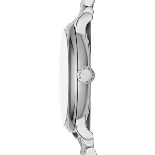  Shop Authentic Marc Jacobs Baker Dexter White Dial Silver Steel Strap Watch for Women - MBM3423 - Luxxuri