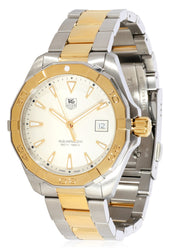  Shop Authentic Tag Heuer Aquaracer White Dial Watch for Men - WAY1120.BB0930 - Luxxuri