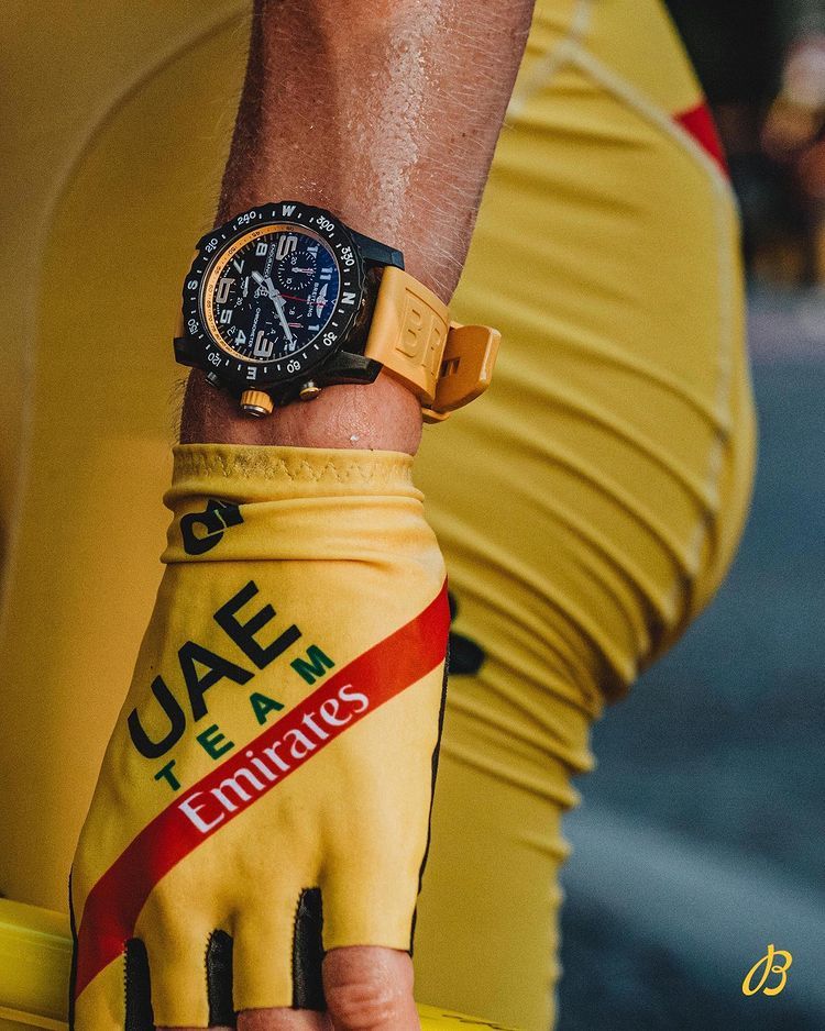 Shop Authentic Breitling Endurance Pro Black Dial Yellow Rubber Strap Watch for Men - X82310A41B1S1 - Luxxuri
