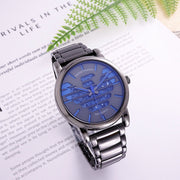  Shop Authentic Emporio Armani Meccanico Automatic Grey Dial Grey Steel Strap Watch For Men - AR60029 - Luxxuri