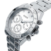  Shop Authentic Guess Eclipse Multi Function Silver Dial Silver Steel Strap Watch for Women - GW0314L1 - Luxxuri