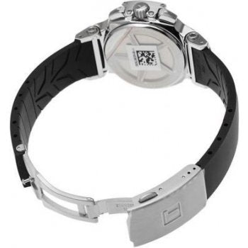  Shop Authentic Tissot T Race Chronograph Black Dial Black Rubber Strap Watch for Women - T048.217.17.057.00 - Luxxuri