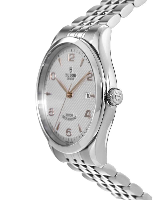  Shop Authentic Tudor 1926 Automatic Diamonds Silver Dial Silver Steel Strap Watch for Men - M91650-0003 - Luxxuri