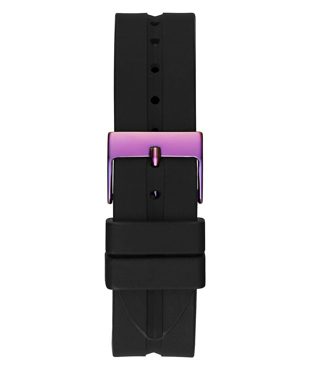  Shop Authentic Guess Libra Black Dial Black Silicone Strap Watch For Women - GW0618L3 - Luxxuri