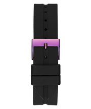  Shop Authentic Guess Libra Black Dial Black Silicone Strap Watch For Women - GW0618L3 - Luxxuri