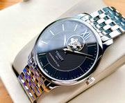  Shop Authentic Tissot Tradition Automatic Open Heart Automatic Watch For Men - T063.907.11.058.00 - Luxxuri
