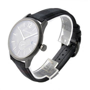  Shop Authentic Burberry The Classic Round Horseferry Black Dial Black Leather Strap Watch for Men - BU10010 - Luxxuri