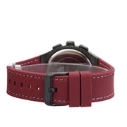  Shop Authentic Guess Headline Multifunction Grey Dial Burgundy Silicone Strap Watch For Men - GW0571G4 - Luxxuri