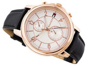  Shop Authentic Tommy Hilfiger Claudia White Dial Black Leather Strap Watch for Women - 1781817 - Luxxuri