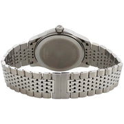  Shop Authentic Gucci G Timeless Brown Dial Silver Steel Strap Watch For Men - YA126406 - Luxxuri