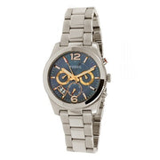 Shop Authentic Fossil Perfect Boyfriend Mother of Pearl Blue Dial Silver Steel Strap Watch for Women - ES3880 - Luxxuri