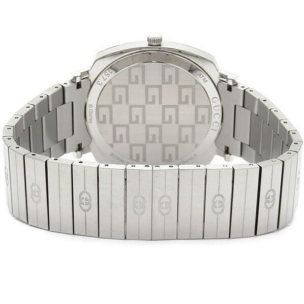  Shop Authentic Gucci Grip x Disney Quartz Silver Dial Silver Steel Strap Unisex Watch - YA157419 - Luxxuri