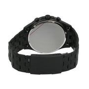  Shop Authentic Fossil Forrester Chronograph Black Dial Black Steel Strap Watch for Men - FS5697 - Luxxuri