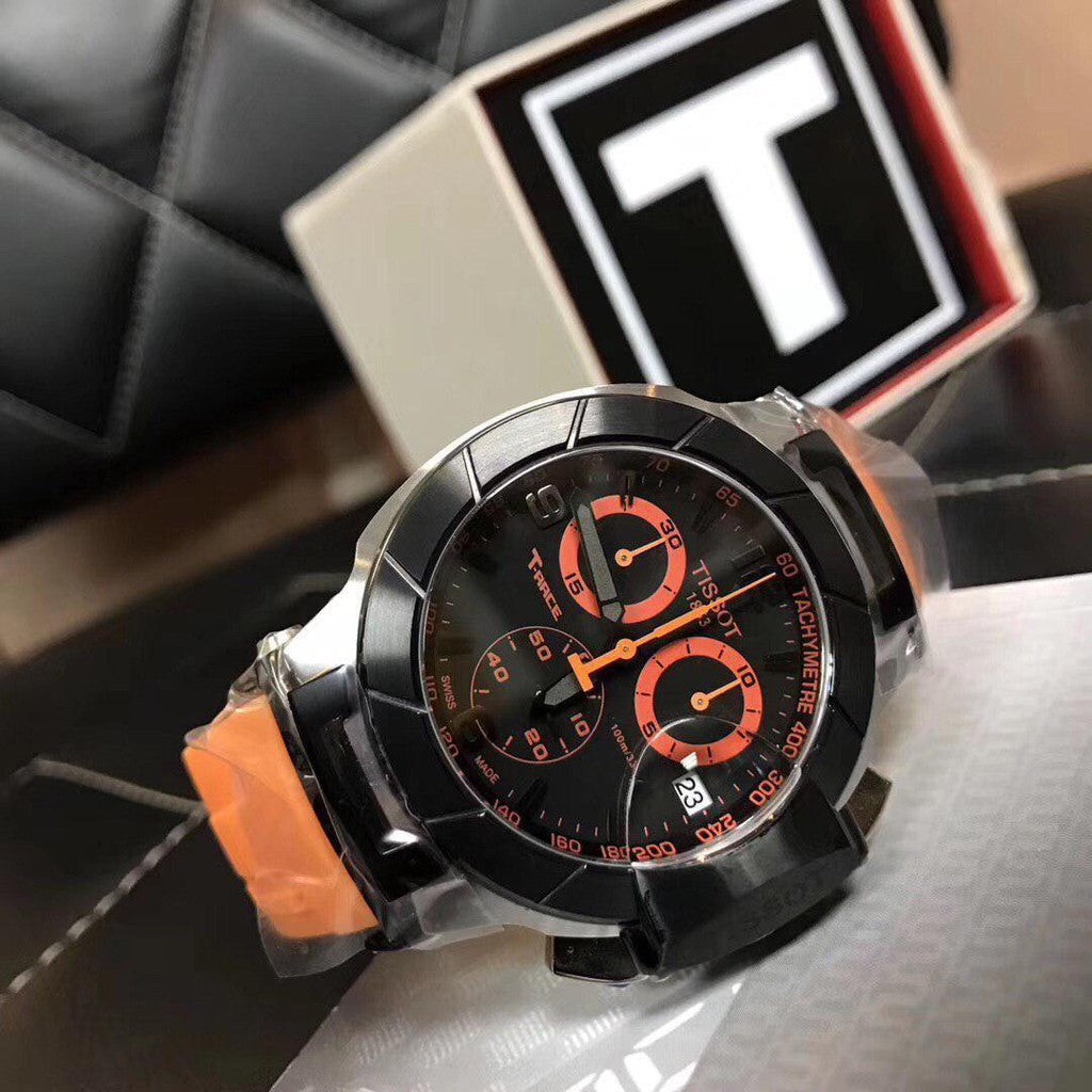  Shop Authentic Tissot T Race Chronograph Mens Watch T048.417.27.057.04 - Luxxuri