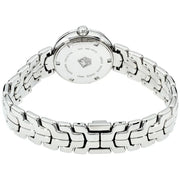  Shop Authentic Tag Heuer Link Trilogy Cameron Diaz Diamonds Mother of Pearl Dial Silver Steel Strap Watch for Women - WAT1419.BA0954 - Luxxuri